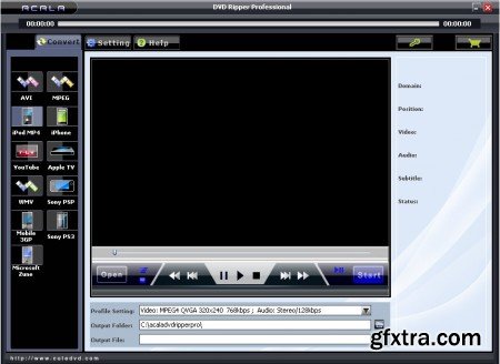 Acala DVD Ripper Professional v6.3.8.330 Portable