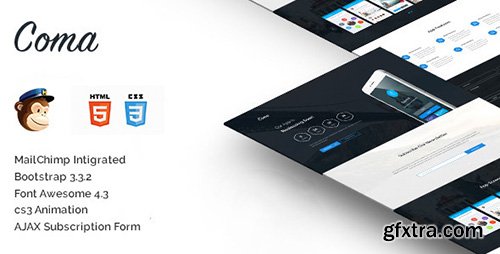 ThemeForest - Coma v1.0 - Multipurpose Coming Soon Template - 11239467