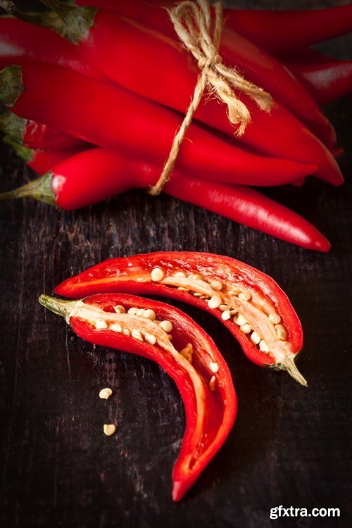 Hot Red Chili - 14x UHQ JPEG