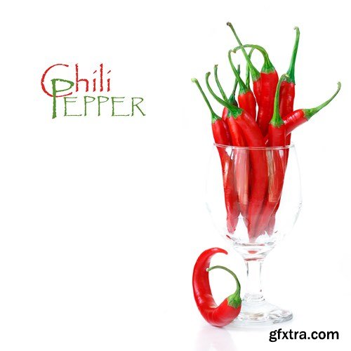 Hot Red Chili - 14x UHQ JPEG