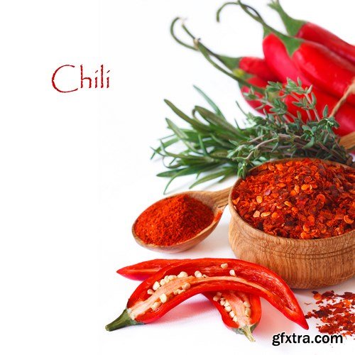 Hot Red Chili - 14x UHQ JPEG