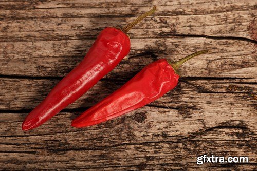 Hot Red Chili - 14x UHQ JPEG