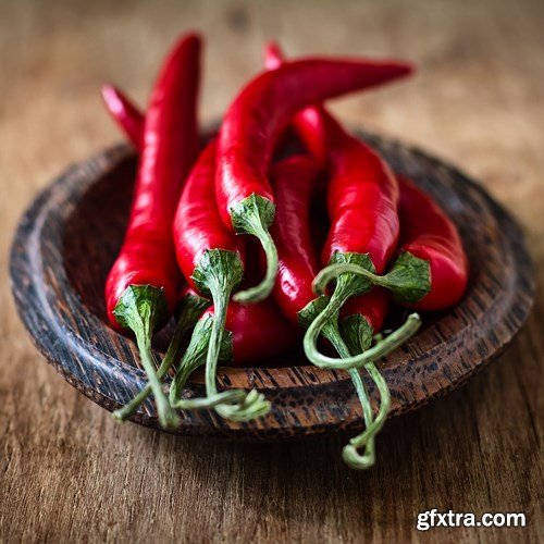 Hot Red Chili - 14x UHQ JPEG