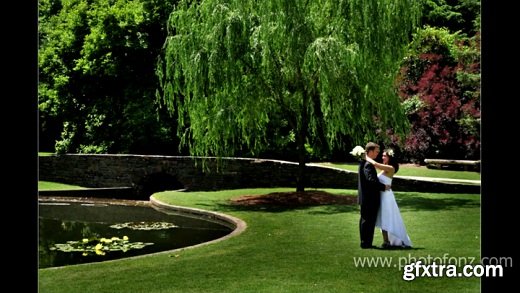 Outdoor & On-Location Portraits After The Wedding