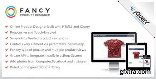 CodeCanyon - Fancy Product Designer - jQuery Plugin v3.0.31 - 3581183