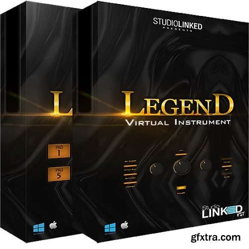 StudiolinkedVST Legend Collection KONTAKT