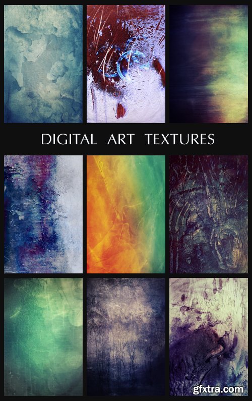 Digital Art Textures, part 11