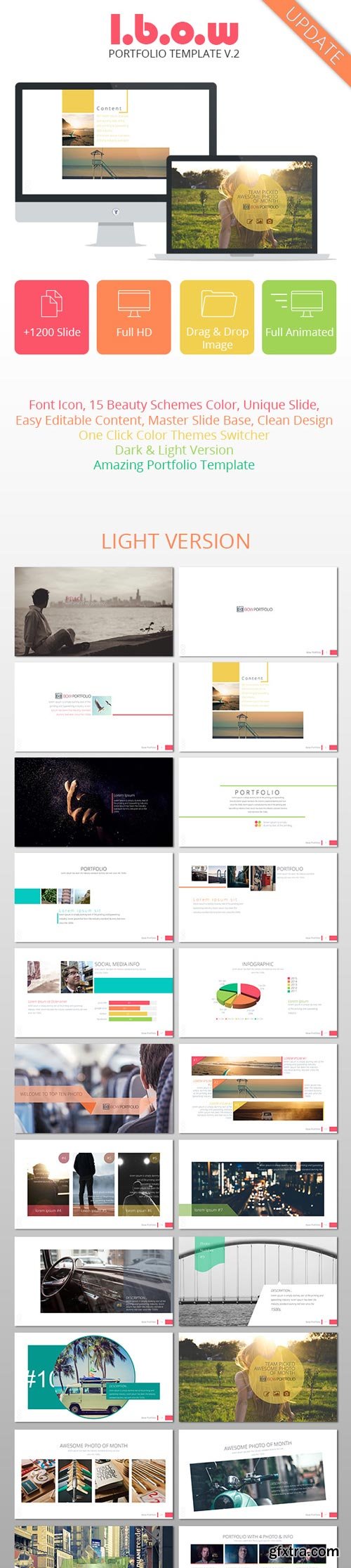 GraphicRiver - Ibow Portfolio | Multipurpose Presentation - 10773421