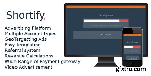 CodeCanyon - Shortify - Unique Advertising Platform (Update: 25 June 15) - 10954952