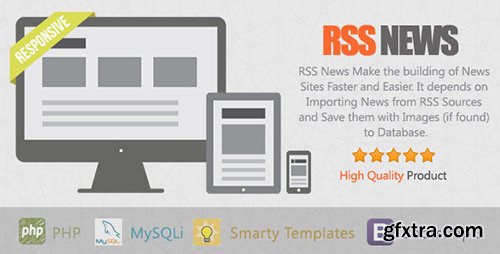 CodeCanyon - RSS News v1.0.2 - AutoPilot Script - 11812898