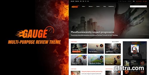 ThemeForest - Gauge v3.7 - Multi-Purpose Review Theme - 8676079