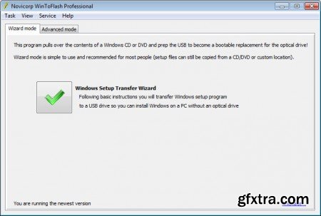 WinToFlash Professional v0.9.0034 RC1 Portable