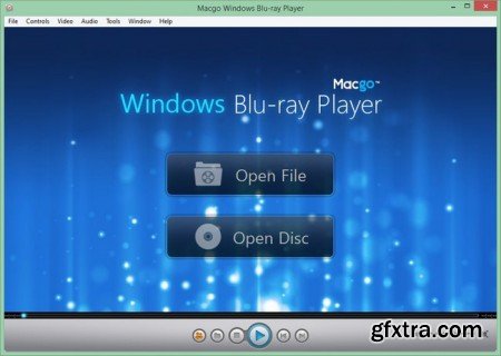 Macgo Windows Blu-ray Player v2.15.4.2001 Multilingual Portable