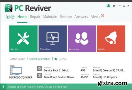 ReviverSoft PC Reviver v2.0.4.26 Multilingual (+ Portable)