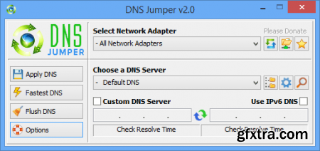 DNS Jumper v2.0 Portable