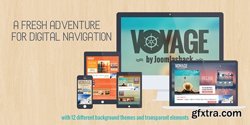 JoomlaShack - Voyage v1.0.1 - Glamorous & Flexible Responsive Joomla Template