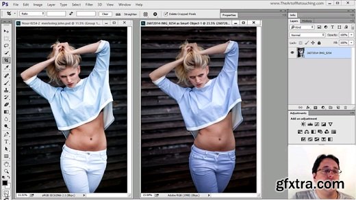 Behind The Retouching - Beauty Retouching