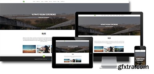 ASTemplates - Holiday v1.0.0 - One Page is a Fully Responsive Joomla 2.5 & 3.x Template