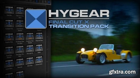 HyGear - Replica TopGear FCPX Transitions (Mac OS X)