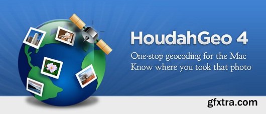 HoudahGeo 4.2.2 Multilingual MacOSX