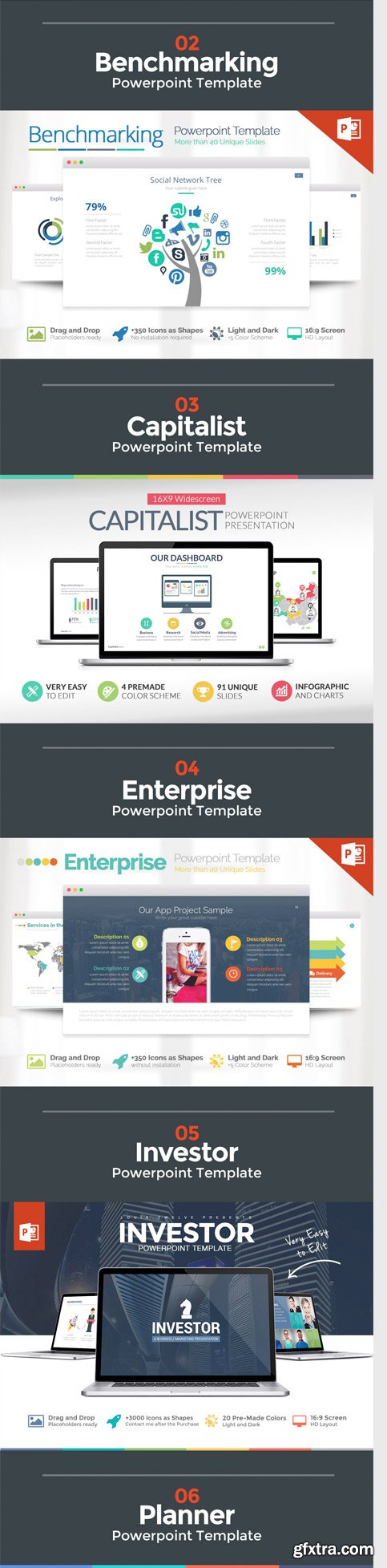 CM 246034 - MEGA EMPIRE Powerpoint Bundle