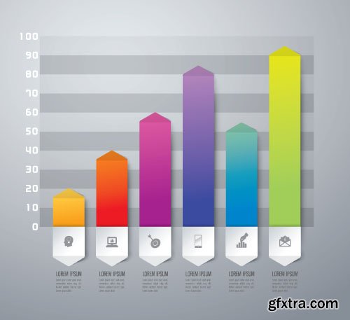 Infographics Vector Elements 4 - 15x EPS