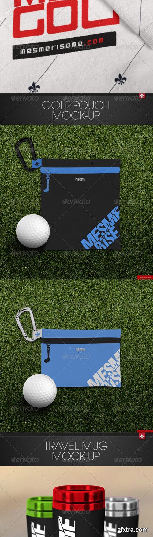 GraphicRiver - 7691597 Golf Bundle