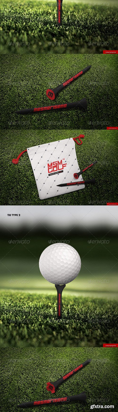 GraphicRiver - 7691597 Golf Bundle