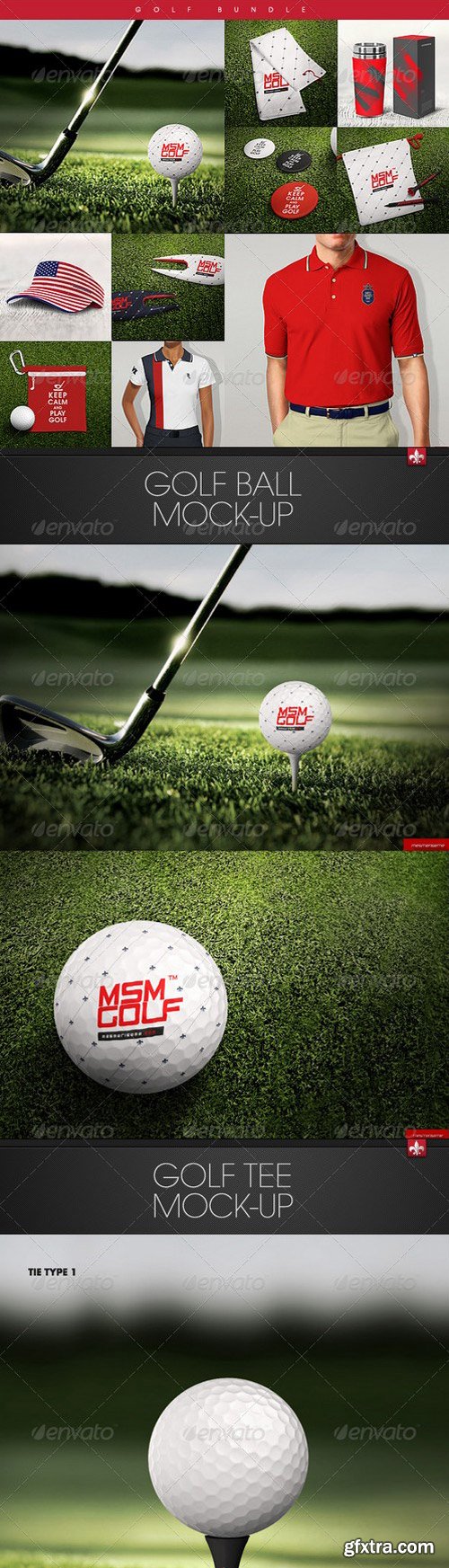 GraphicRiver - 7691597 Golf Bundle