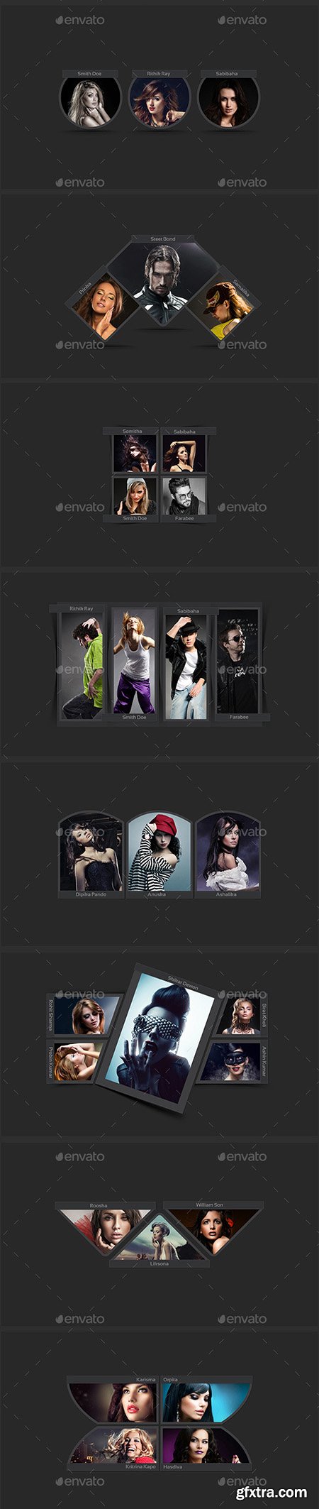 GraphicRiver - Black Photo Frame Template V03 11828057