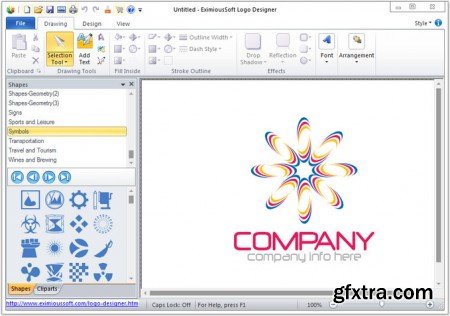 EximiousSoft Logo Designer v3.77 (+ Portable)