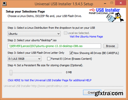 Universal USB Installer v1.9.6.1 Portable