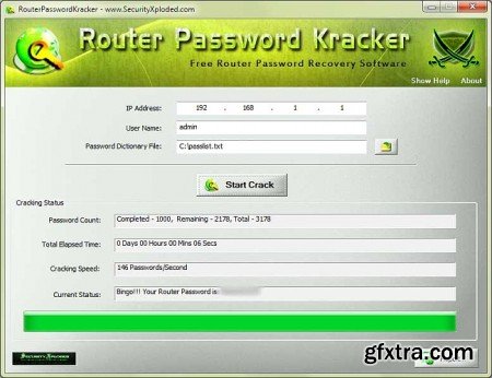 Router Password Kracker v4.0 Final (+ Portable)