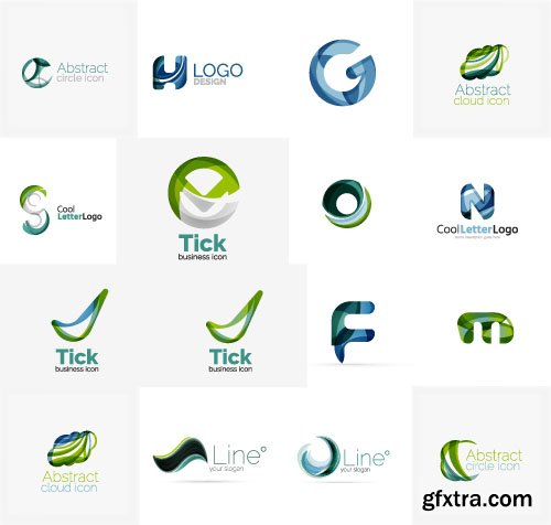 Logo Vector Set 4