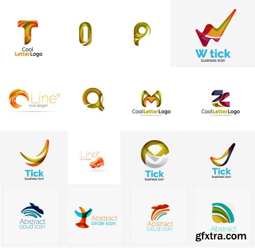 Logo Vector Set 4