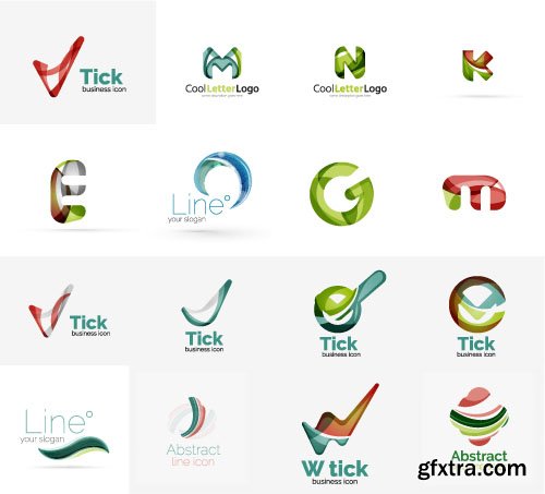 Logo Vector Set 4