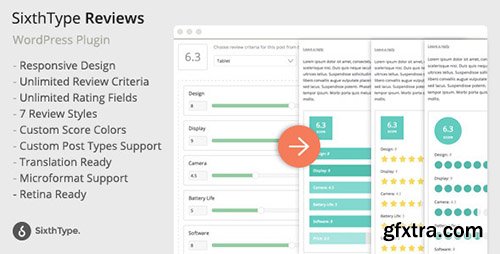 CodeCanyon - SixthType Reviews v1.0 - WordPress Reviews Plugin - 8101883