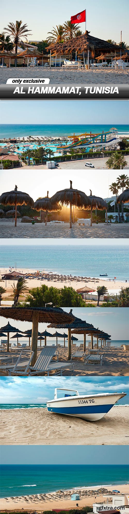 AL HAMMAMAT, TUNISIA - 7 UHQ JPEG