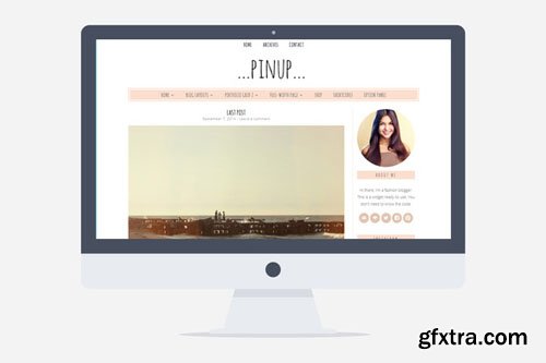 CM - Pinup v1.1 - Feminine Wordpress Theme 206123