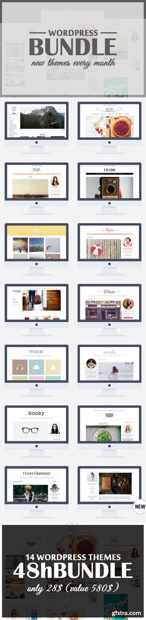 Wordpress Theme Bundle - All Shop - CM244843