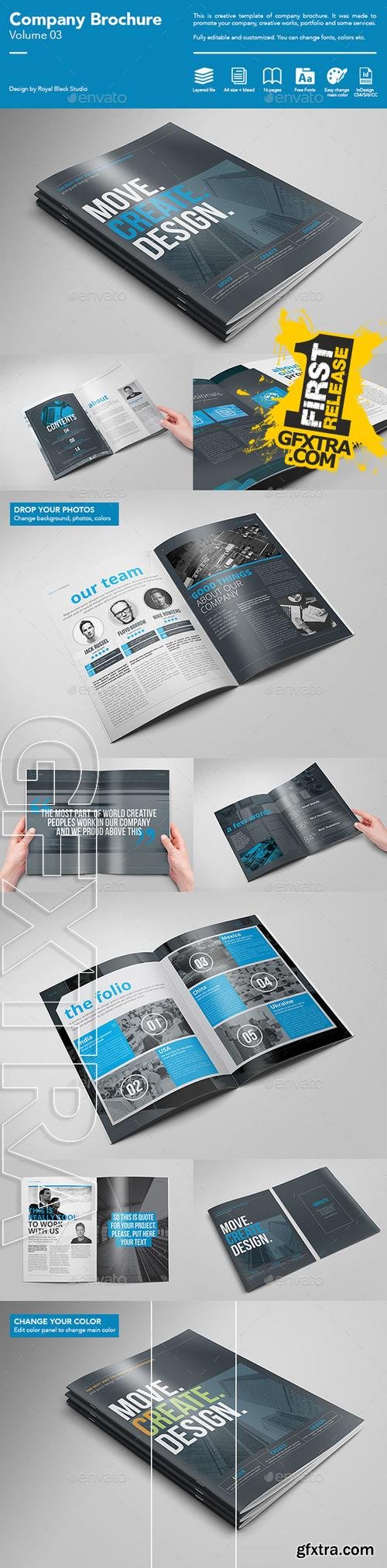 Company Brochure Vol.3 - GraphicRiver 11153807