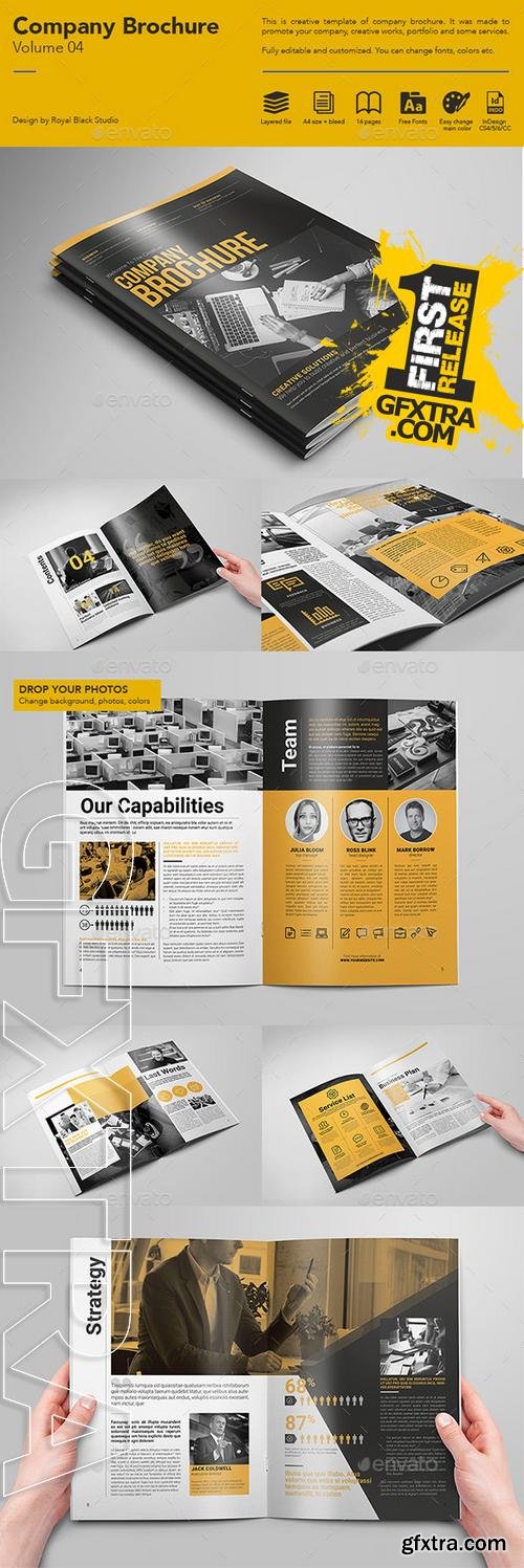 Company Brochure Vol.4 - GraphicRiver 11636668