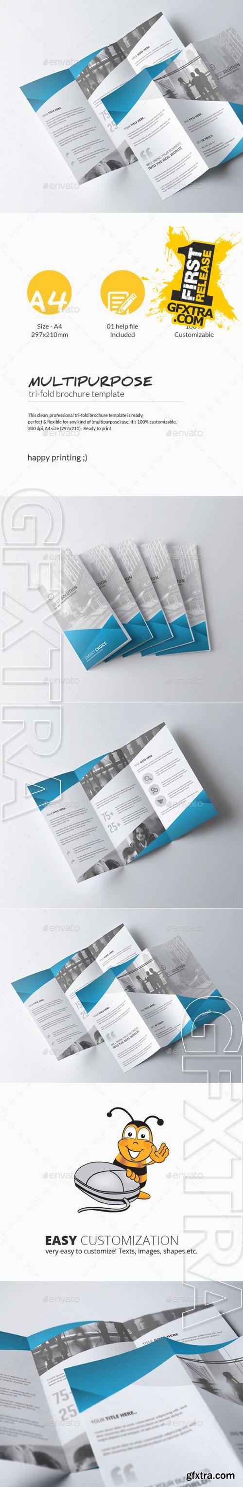 Tri-Fold Brochure - Multipurpose - GraphicRiver 11242629