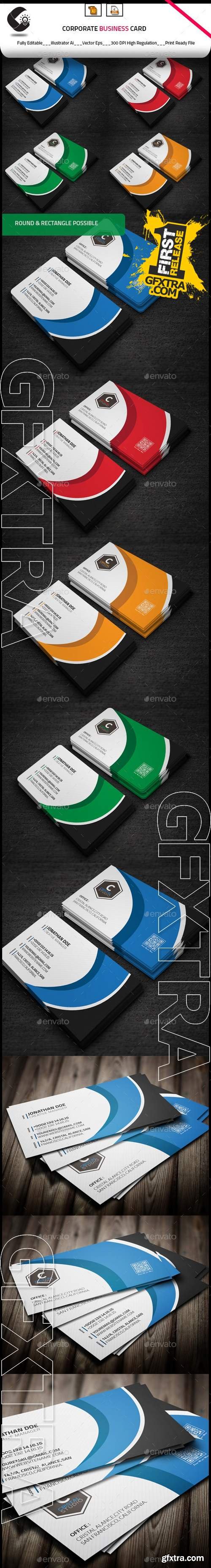 Minimal Creative Business Card - GraphicRiver 10010306