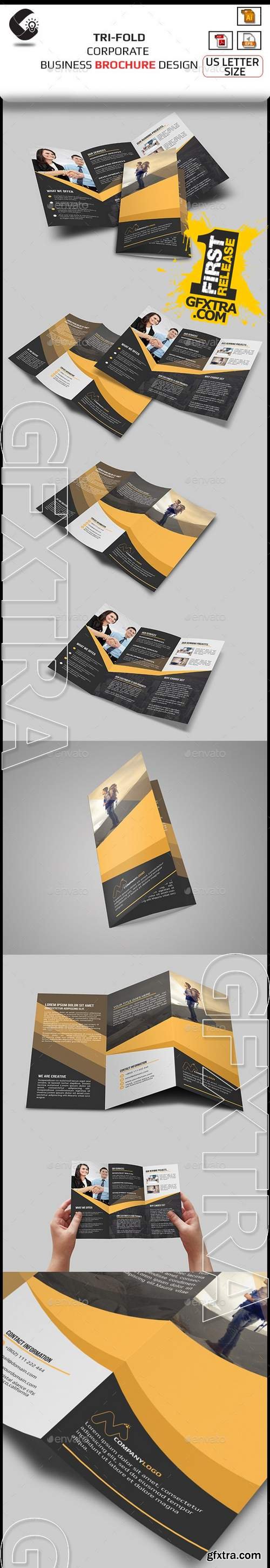 Tri-Fold Brochure- Multipurpose - GraphicRiver 10892948