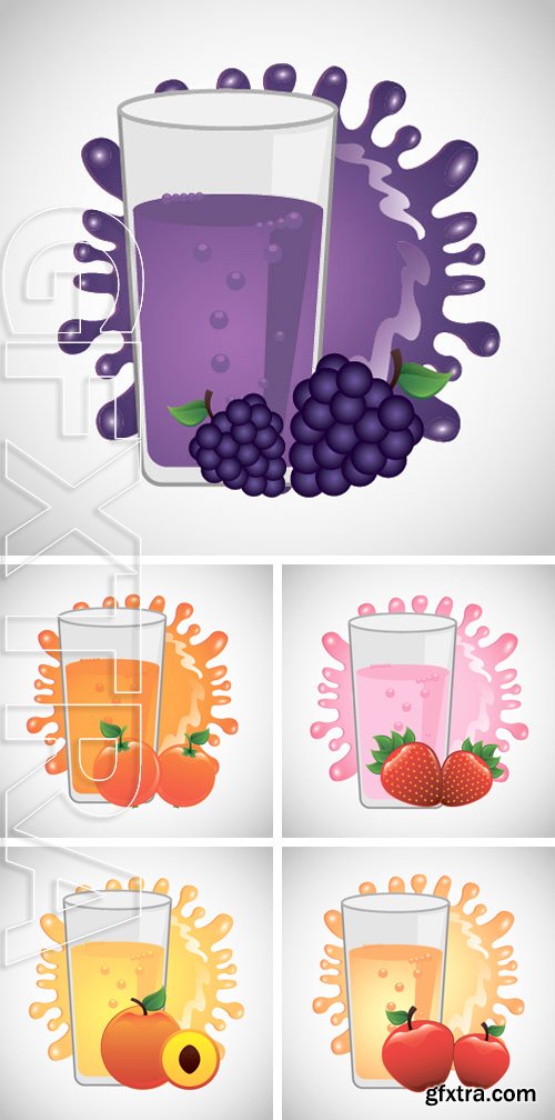 Stock Vectors - Juice fruit design, vector illustration eps10 graphic