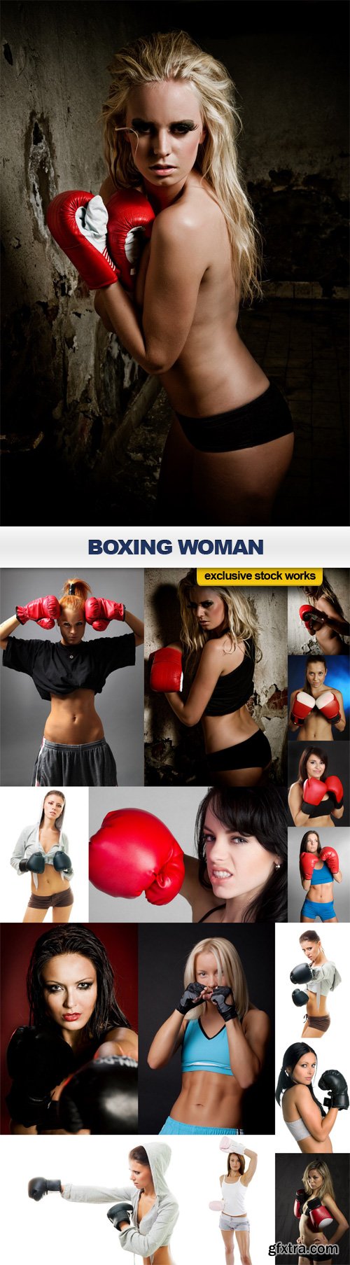 Boxing woman - 17 UHQ JPEG