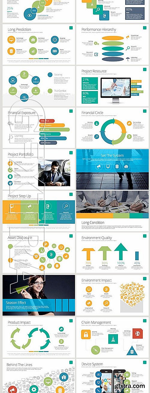 GraphicRiver - Akuntansi Powerpoint 8009053