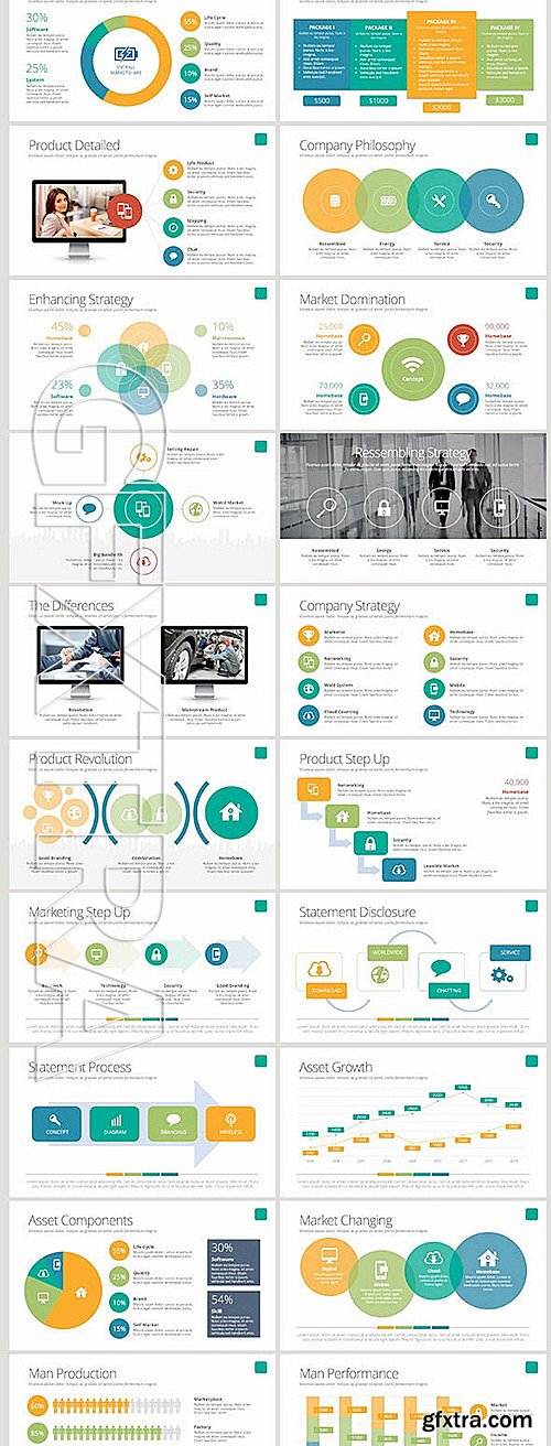 GraphicRiver - Akuntansi Powerpoint 8009053