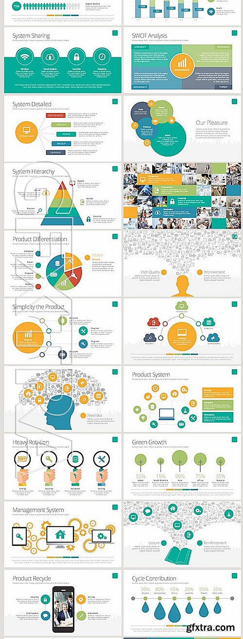 GraphicRiver - Akuntansi Powerpoint 8009053